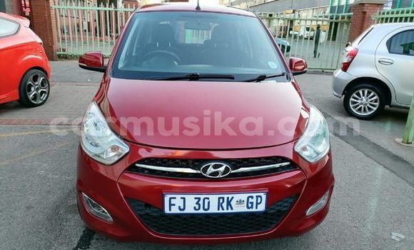Buy Used Hyundai i10 Red Car in Beitbridge in Matabeleland South Buy Used Hyundai i10 Red Car in Beitbridge in Matabeleland South