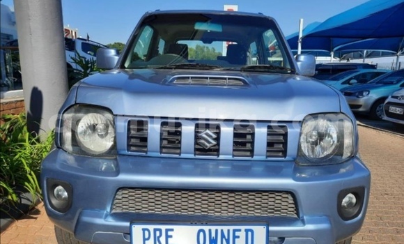 Nunua Ilio tumika Suzuki Jimny Bluu Gari ndani ya Beitbridge nchini Matabeleland Kusini