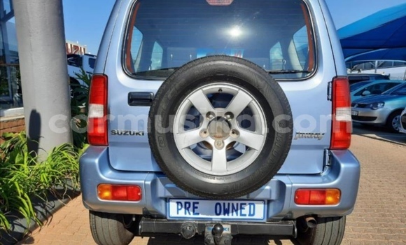 Acheter Occasion Voiture Suzuki Jimny Bleu à Beitbridge, Matabeleland South Acheter Occasion Voiture Suzuki Jimny Bleu à Beitbridge, Matabeleland South