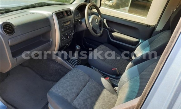 Acheter Occasion Voiture Suzuki Jimny Bleu à Beitbridge, Matabeleland South Acheter Occasion Voiture Suzuki Jimny Bleu à Beitbridge, Matabeleland South