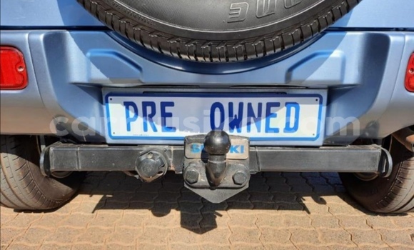 Acheter Occasion Voiture Suzuki Jimny Bleu à Beitbridge, Matabeleland South Acheter Occasion Voiture Suzuki Jimny Bleu à Beitbridge, Matabeleland South
