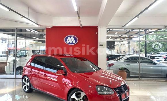 Buy Used Volkswagen Golf Red Car in Beitbridge in Matabeleland South