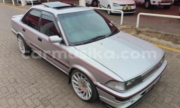 Buy Used Toyota Corolla Silver Car in Beitbridge in Matabeleland South Buy Used Toyota Corolla Silver Car in Beitbridge in Matabeleland South