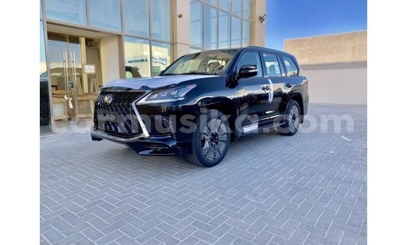 Acheter Import Voiture Lexus LX Noir à Import - Dubai, Harare Acheter Import Voiture Lexus LX Noir à Import - Dubai, Harare