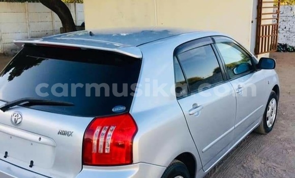 Buy Used Toyota Runx Silver Car in Beitbridge in Matabeleland South Buy Used Toyota Runx Silver Car in Beitbridge in Matabeleland South