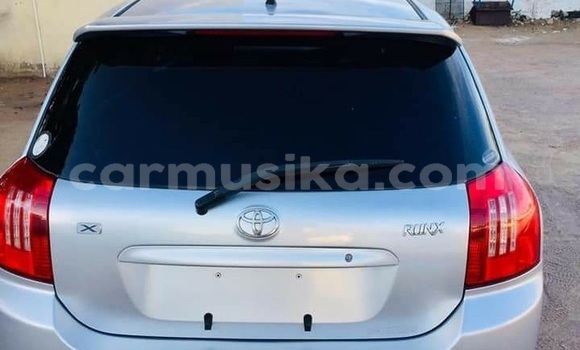 Buy Used Toyota Runx Silver Car in Beitbridge in Matabeleland South Buy Used Toyota Runx Silver Car in Beitbridge in Matabeleland South