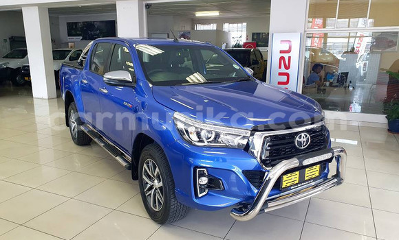 Acheter Occasion Voiture Toyota Hilux Bleu à Harare, Harare