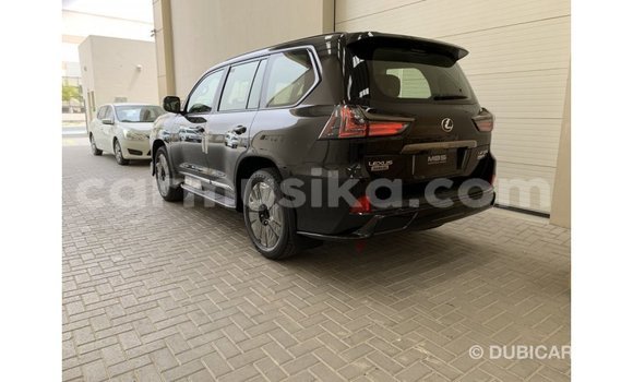 Acheter Import Voiture Lexus LX Noir à Import - Dubai, Harare Acheter Import Voiture Lexus LX Noir à Import - Dubai, Harare
