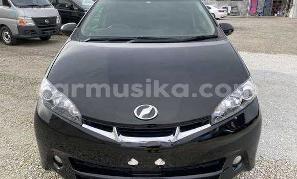 Nunua Ilio tumika Toyota Wish Nyeusi Gari ndani ya Beitbridge nchini Matabeleland Kusini