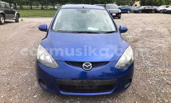 Buy Used Mazda Demio Blue Car in Beitbridge in Matabeleland South