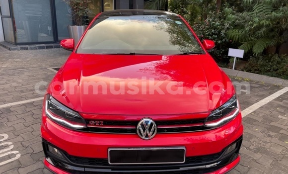 Buy Used Volkswagen Polo GTI Red Car in Beitbridge in Matabeleland South