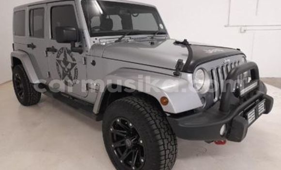 Acheter Occasion Voiture Jeep Wrangler Gris à Beitbridge, Matabeleland South Acheter Occasion Voiture Jeep Wrangler Gris à Beitbridge, Matabeleland South