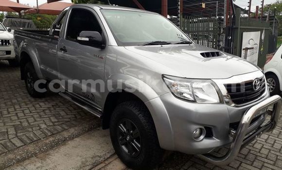 Buy Used Toyota Hilux Silver Car in Beitbridge in Matabeleland South Buy Used Toyota Hilux Silver Car in Beitbridge in Matabeleland South