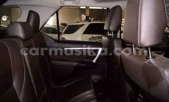 Buy Used Toyota Fortuner Silver Car in Borrowdale in Harare