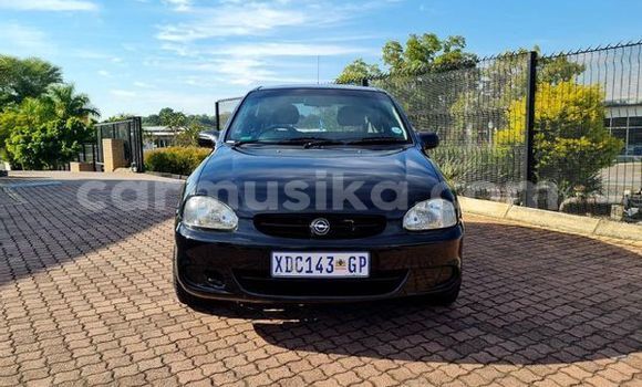 Buy Used Opel Corsa Black Car in Beitbridge in Matabeleland South Buy Used Opel Corsa Black Car in Beitbridge in Matabeleland South