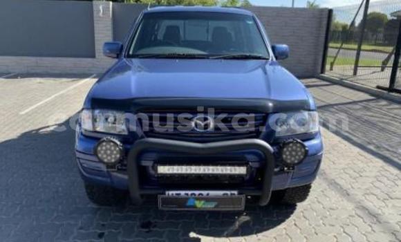 Buy Used Mazda BT-50 Blue Car in Beitbridge in Matabeleland South Buy Used Mazda BT-50 Blue Car in Beitbridge in Matabeleland South
