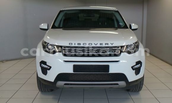 Acheter Occasion Voiture Land Rover Discovery Sport Blanc à Beitbridge, Matabeleland South Acheter Occasion Voiture Land Rover Discovery Sport Blanc à Beitbridge, Matabeleland South