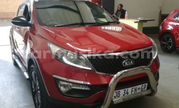 Acheter Occasion Voiture Kia Sportage Rouge à Beitbridge, Matabeleland South