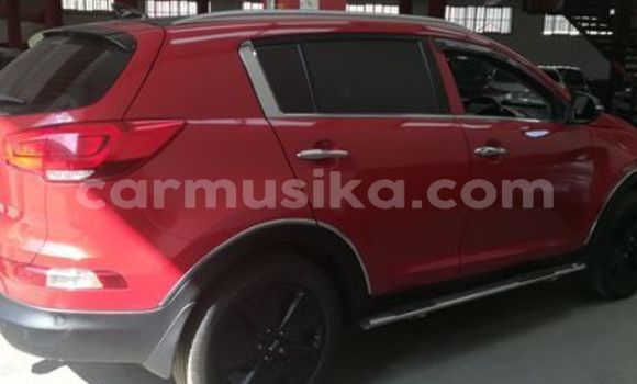 Nunua Ilio tumika Kia Sportage Nyekundu Gari ndani ya Beitbridge nchini Matabeleland Kusini Nunua Ilio tumika Kia Sportage Nyekundu Gari ndani ya Beitbridge nchini Matabeleland Kusini
