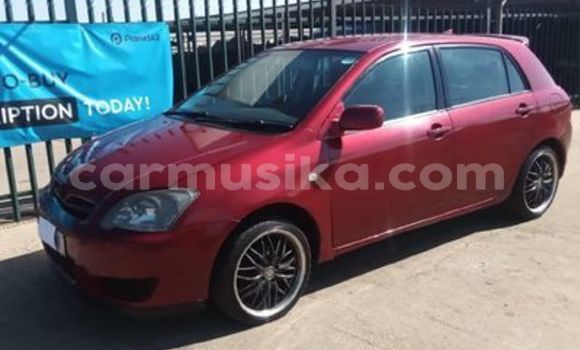 Buy Used Toyota Runx Red Car in Harare in Harare Buy Used Toyota Runx Red Car in Harare in Harare
