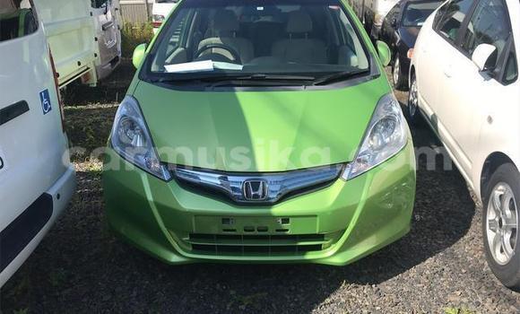 Buy Import Honda Fit Green Car in Beitbridge in Matabeleland South Buy Import Honda Fit Green Car in Beitbridge in Matabeleland South