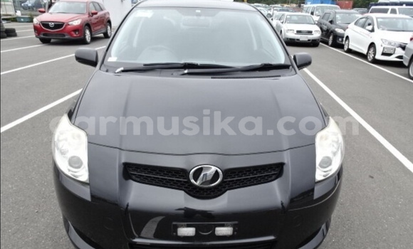 Acheter Occasion Voiture Toyota Auris Noir à Beitbridge, Matabeleland South