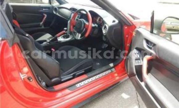 Tenga Tsaru Toyota GT86 Tsvuku Mota in Beitbridge in Matabeleland South Tenga Tsaru Toyota GT86 Tsvuku Mota in Beitbridge in Matabeleland South