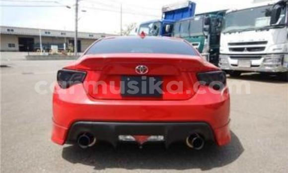 Tenga Tsaru Toyota GT86 Tsvuku Mota in Beitbridge in Matabeleland South Tenga Tsaru Toyota GT86 Tsvuku Mota in Beitbridge in Matabeleland South