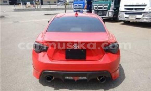 Tenga Tsaru Toyota GT86 Tsvuku Mota in Beitbridge in Matabeleland South Tenga Tsaru Toyota GT86 Tsvuku Mota in Beitbridge in Matabeleland South