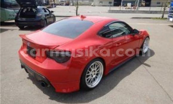 Tenga Tsaru Toyota GT86 Tsvuku Mota in Beitbridge in Matabeleland South Tenga Tsaru Toyota GT86 Tsvuku Mota in Beitbridge in Matabeleland South