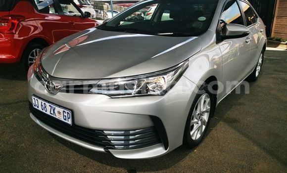 Buy Used Toyota Corolla Silver Car in Beitbridge in Matabeleland South Buy Used Toyota Corolla Silver Car in Beitbridge in Matabeleland South