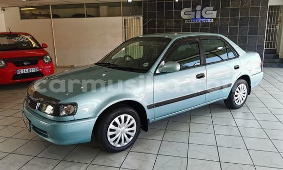Buy Used Toyota Corolla Blue Car in Beitbridge in Matabeleland South Buy Used Toyota Corolla Blue Car in Beitbridge in Matabeleland South