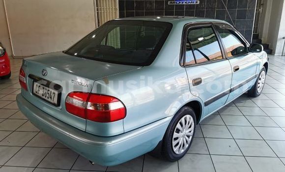 Buy Used Toyota Corolla Blue Car in Beitbridge in Matabeleland South Buy Used Toyota Corolla Blue Car in Beitbridge in Matabeleland South