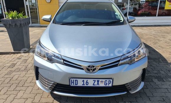 Buy Used Toyota Corolla Silver Car in Beitbridge in Matabeleland South