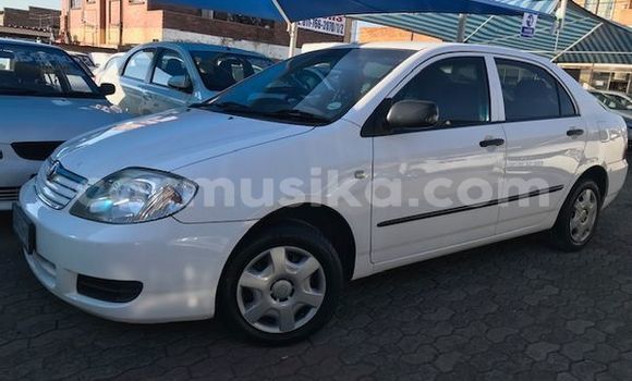 Nunua Ilio tumika Toyota Corolla Nyeupe Gari ndani ya Beitbridge nchini Matabeleland Kusini