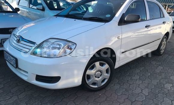 Buy Used Toyota Corolla White Car in Beitbridge in Matabeleland South Buy Used Toyota Corolla White Car in Beitbridge in Matabeleland South