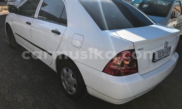 Buy Used Toyota Corolla White Car in Beitbridge in Matabeleland South Buy Used Toyota Corolla White Car in Beitbridge in Matabeleland South