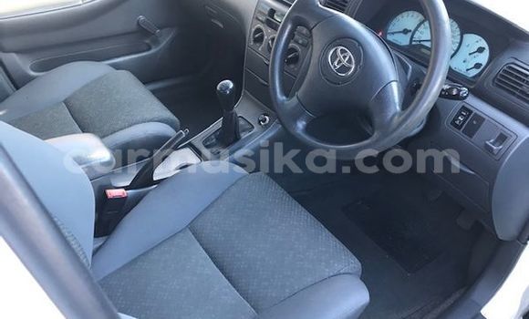 Buy Used Toyota Corolla White Car in Beitbridge in Matabeleland South Buy Used Toyota Corolla White Car in Beitbridge in Matabeleland South