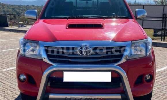 Nunua Ilio tumika Toyota Hilux Nyekundu Gari ndani ya Beitbridge nchini Matabeleland Kusini Nunua Ilio tumika Toyota Hilux Nyekundu Gari ndani ya Beitbridge nchini Matabeleland Kusini