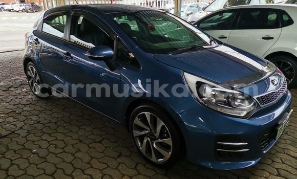 Buy Used Kia Rio Blue Car in Beitbridge in Matabeleland South