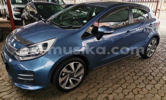 Nunua Ilio tumika Kia Rio Bluu Gari ndani ya Beitbridge nchini Matabeleland Kusini Nunua Ilio tumika Kia Rio Bluu Gari ndani ya Beitbridge nchini Matabeleland Kusini
