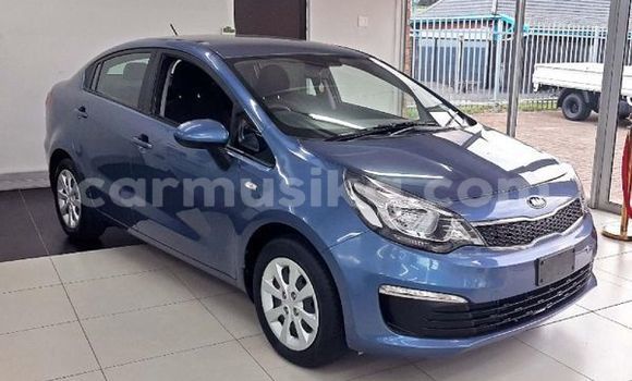 Buy Used Kia Rio Blue Car in Beitbridge in Matabeleland South Buy Used Kia Rio Blue Car in Beitbridge in Matabeleland South