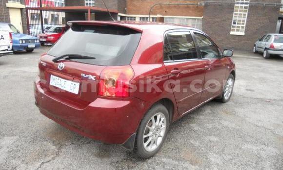 Tenga Tsaru Toyota Runx Tsvuku Mota in Beitbridge in Matabeleland South Tenga Tsaru Toyota Runx Tsvuku Mota in Beitbridge in Matabeleland South