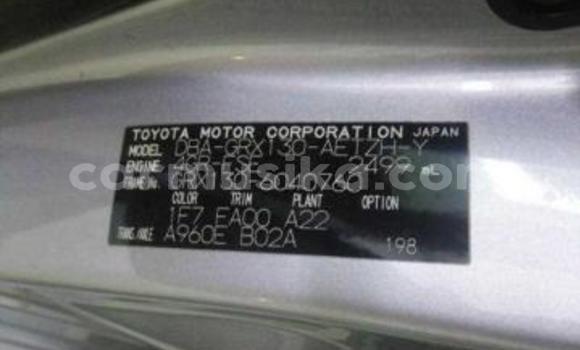 Acheter Occasion Voiture Toyota Mark X Gris à Beitbridge, Matabeleland South Acheter Occasion Voiture Toyota Mark X Gris à Beitbridge, Matabeleland South