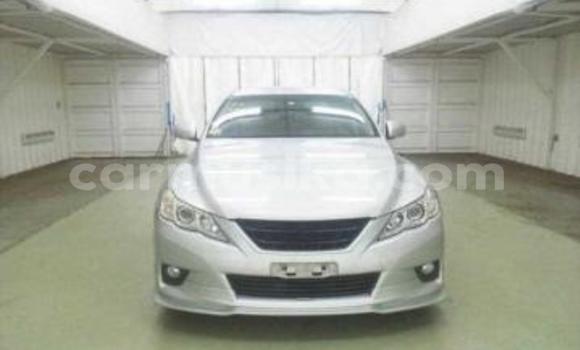 Acheter Occasion Voiture Toyota Mark X Gris à Beitbridge, Matabeleland South Acheter Occasion Voiture Toyota Mark X Gris à Beitbridge, Matabeleland South