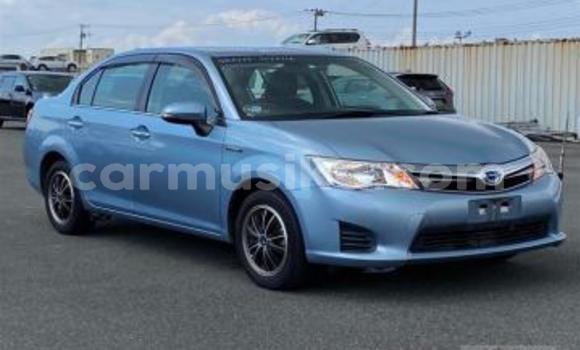 Buy Used Toyota Axio Blue Car in Beitbridge in Matabeleland South
