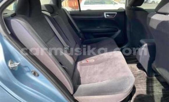 Buy Used Toyota Axio Blue Car in Beitbridge in Matabeleland South Buy Used Toyota Axio Blue Car in Beitbridge in Matabeleland South