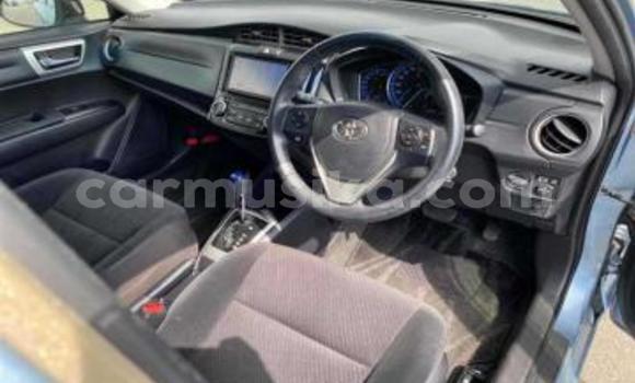 Buy Used Toyota Axio Blue Car in Beitbridge in Matabeleland South Buy Used Toyota Axio Blue Car in Beitbridge in Matabeleland South