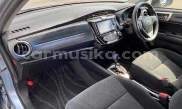 Buy Used Toyota Axio Blue Car in Beitbridge in Matabeleland South Buy Used Toyota Axio Blue Car in Beitbridge in Matabeleland South