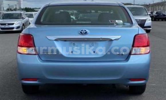 Buy Used Toyota Axio Blue Car in Beitbridge in Matabeleland South Buy Used Toyota Axio Blue Car in Beitbridge in Matabeleland South